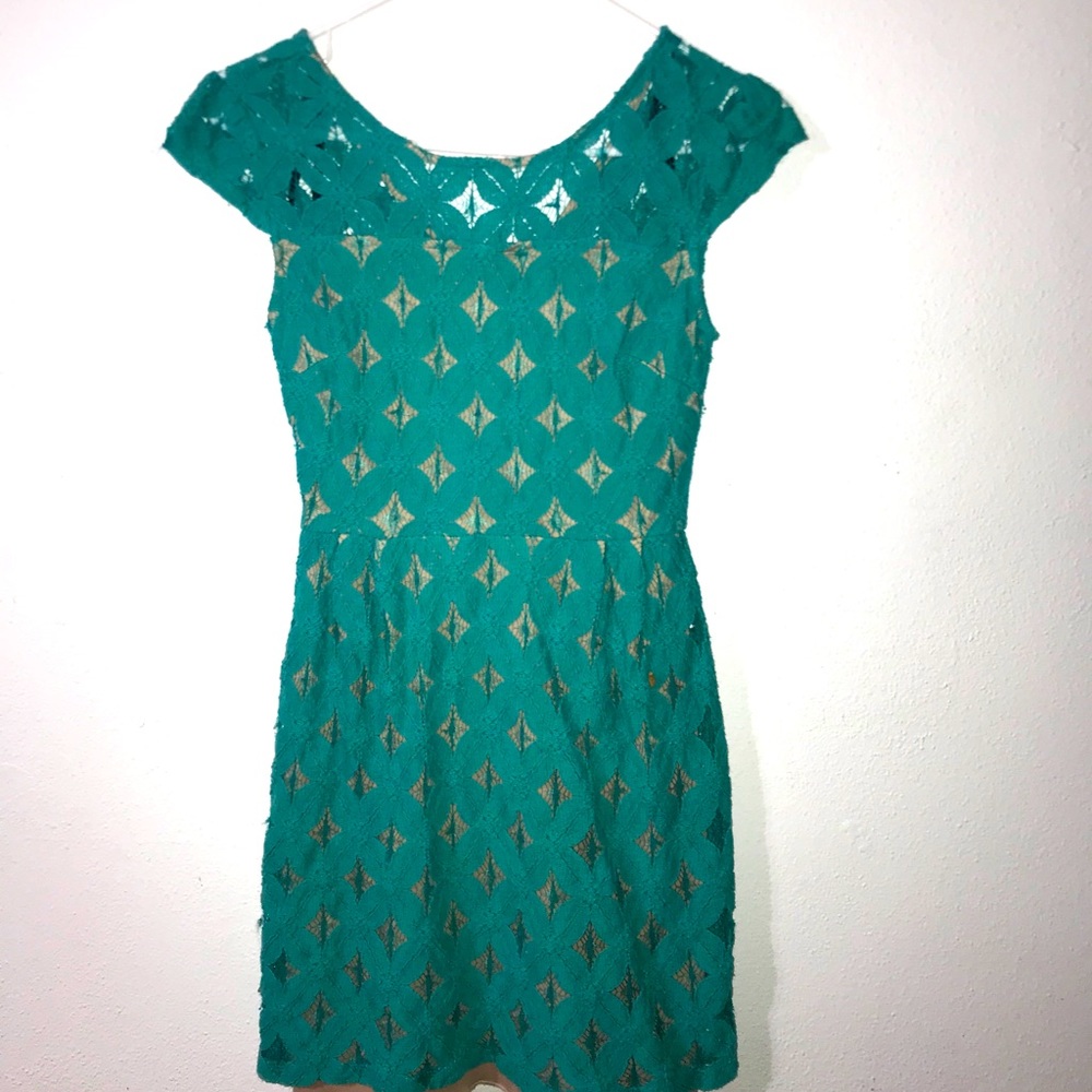 🌤Jool Kristopher Teal Dress🌤